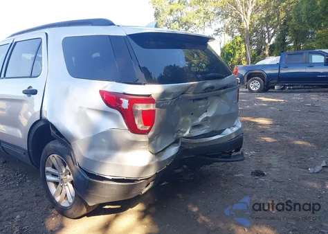 2016 Ford Explorer из США, поврежденный, VIN 1FM5K8B88GGC62668